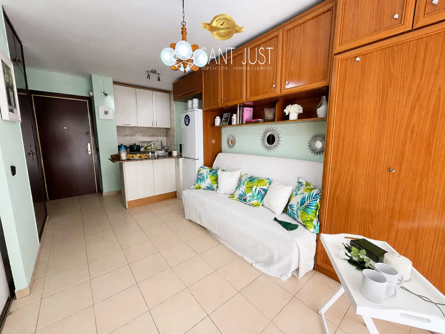 Wohnzimmer von Wohnungen zum Verkauf in Vila-seca mit Terrasse, Möbliert und Waschmaschine