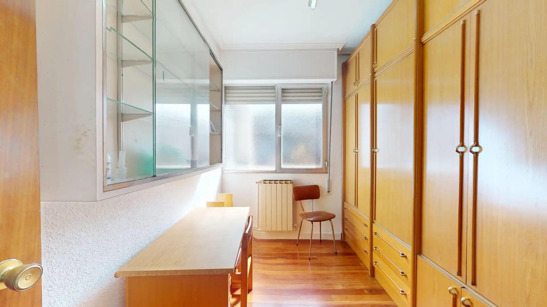 Bedroom of Flat for sale in Barakaldo   with Terrace, Washing machine and Balcony