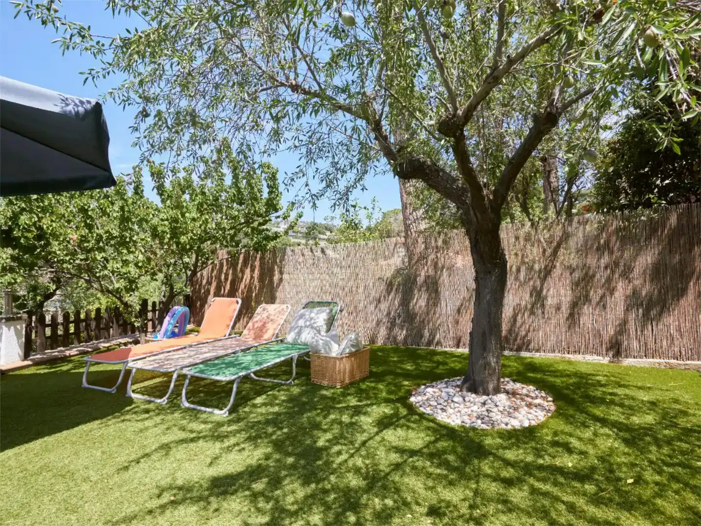 Jardín de Casa o chalet en venta en Dosrius con Aire acondicionado, Piscina y Balcón