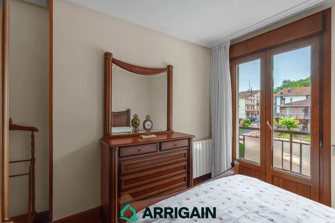 Schlafzimmer von Wohnung zum Verkauf in Hernani mit Heizung, Terrasse und Alarm
