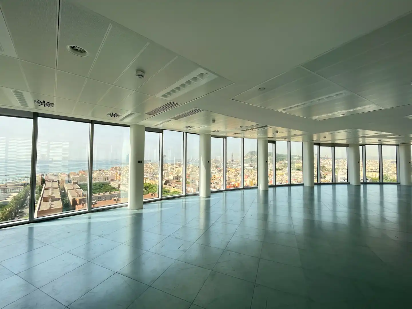 Oficina de alquiler en Barcelona con Aire acondicionado y Calefacción