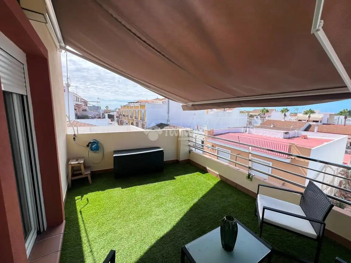 Terraza de Ático en venta en Aljaraque con Calefacción