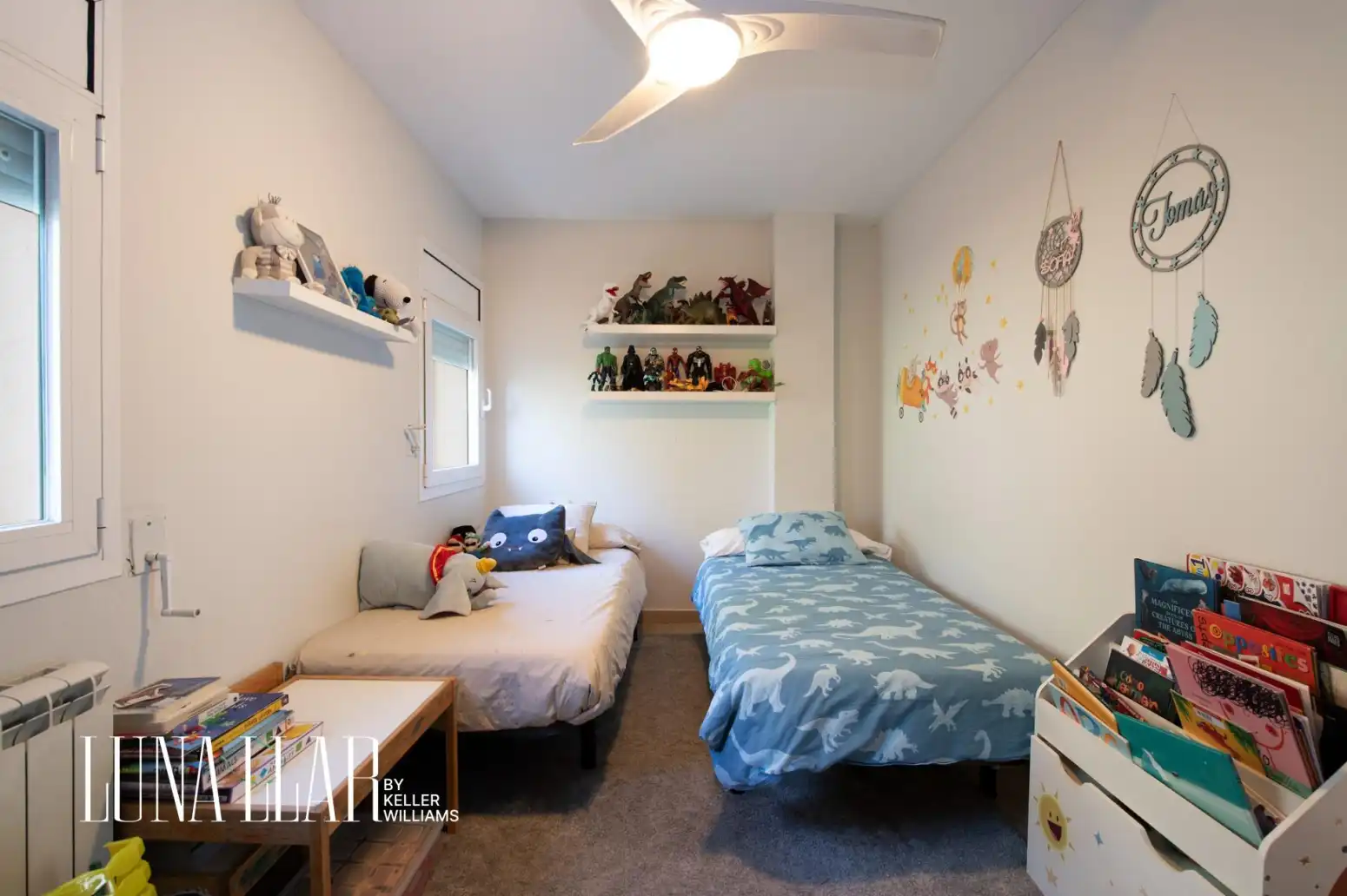 Bedroom of Attic for sale in Sitges  with Air Conditioner and Terrace