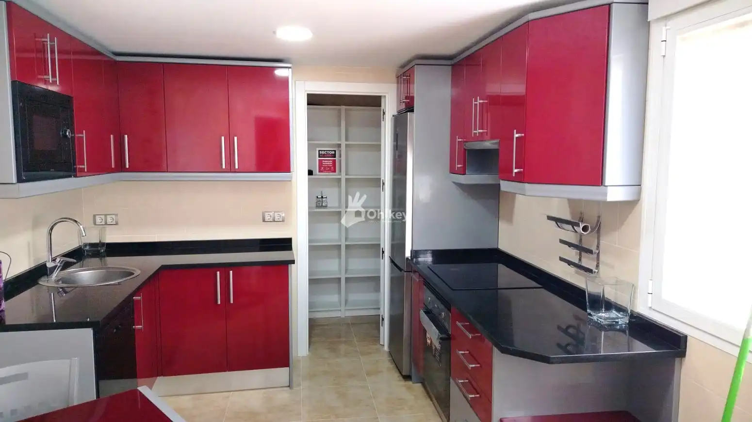 Cuina de Pis en venda en Getafe amb Aire condicionat, Calefacció i Terrassa