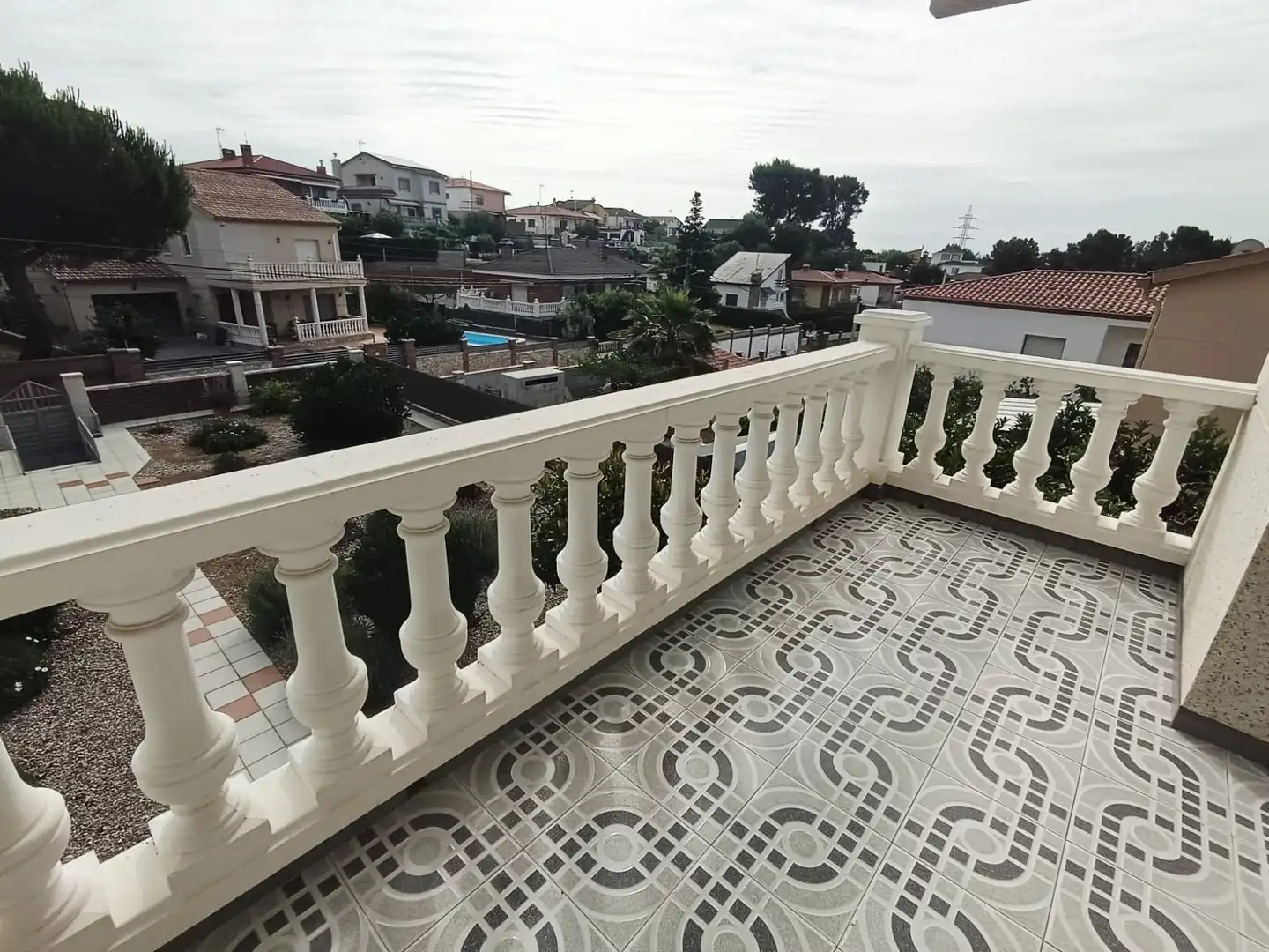 Terraza de Casa o chalet de alquiler en Piera con Aire acondicionado, Calefacción y Jardín privado