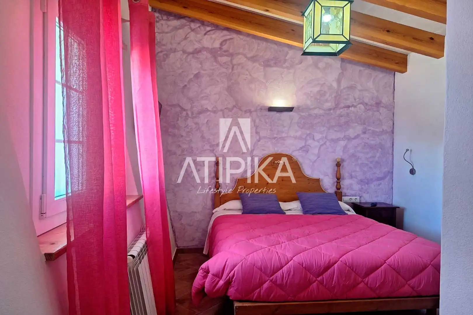 Habitación de Finca rústica en venta en Maó - Mahón con Aire acondicionado, Piscina y Horno
