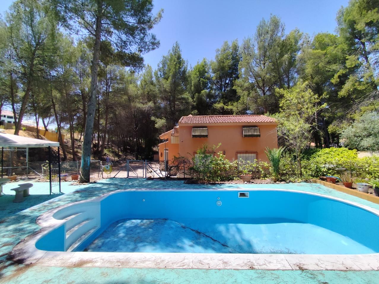 Piscina de Finca rústica en venda en Tibi amb Piscina