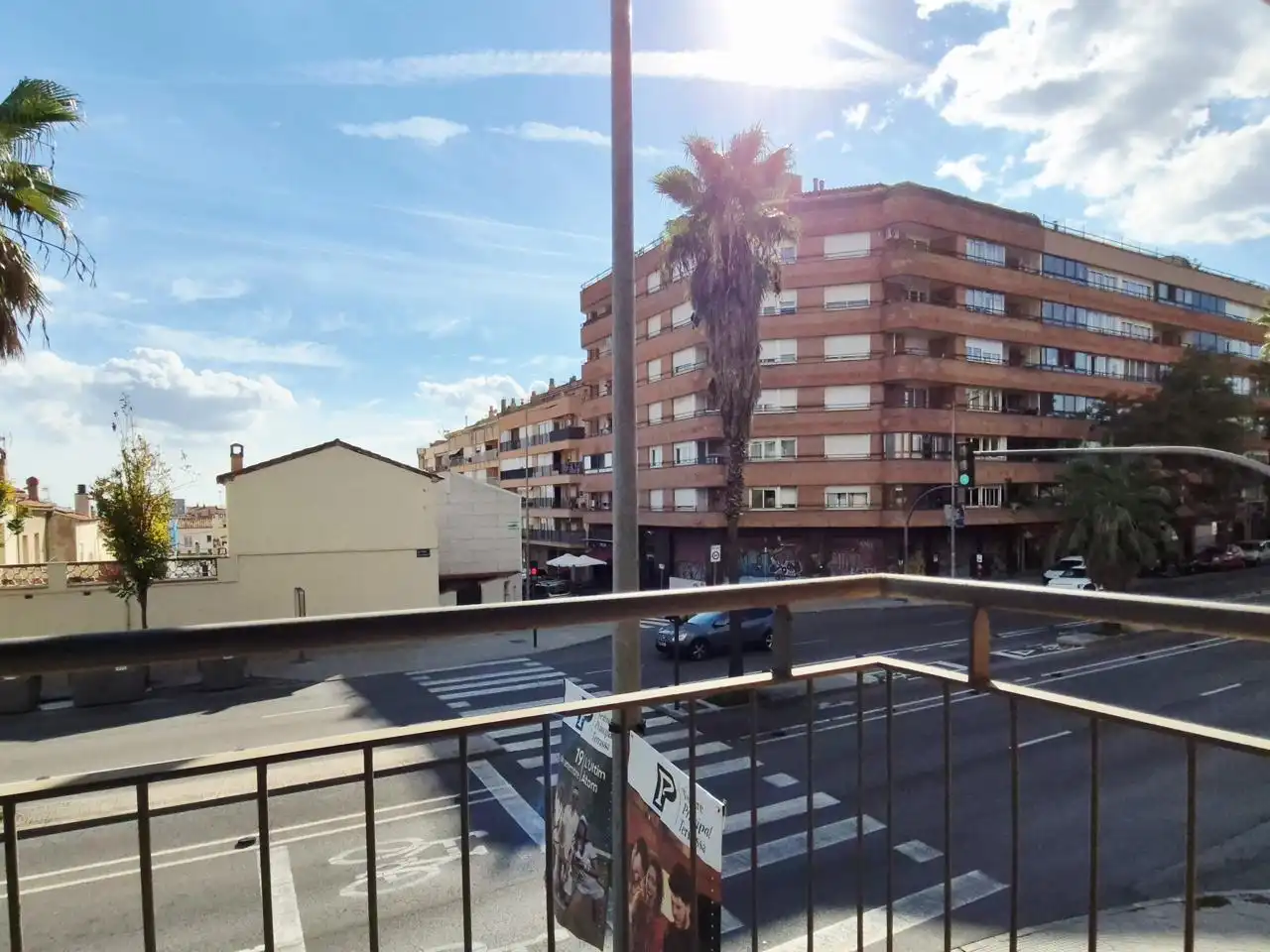 Vista exterior de Pis en venda en Terrassa amb Aire condicionat, Calefacció i Terrassa