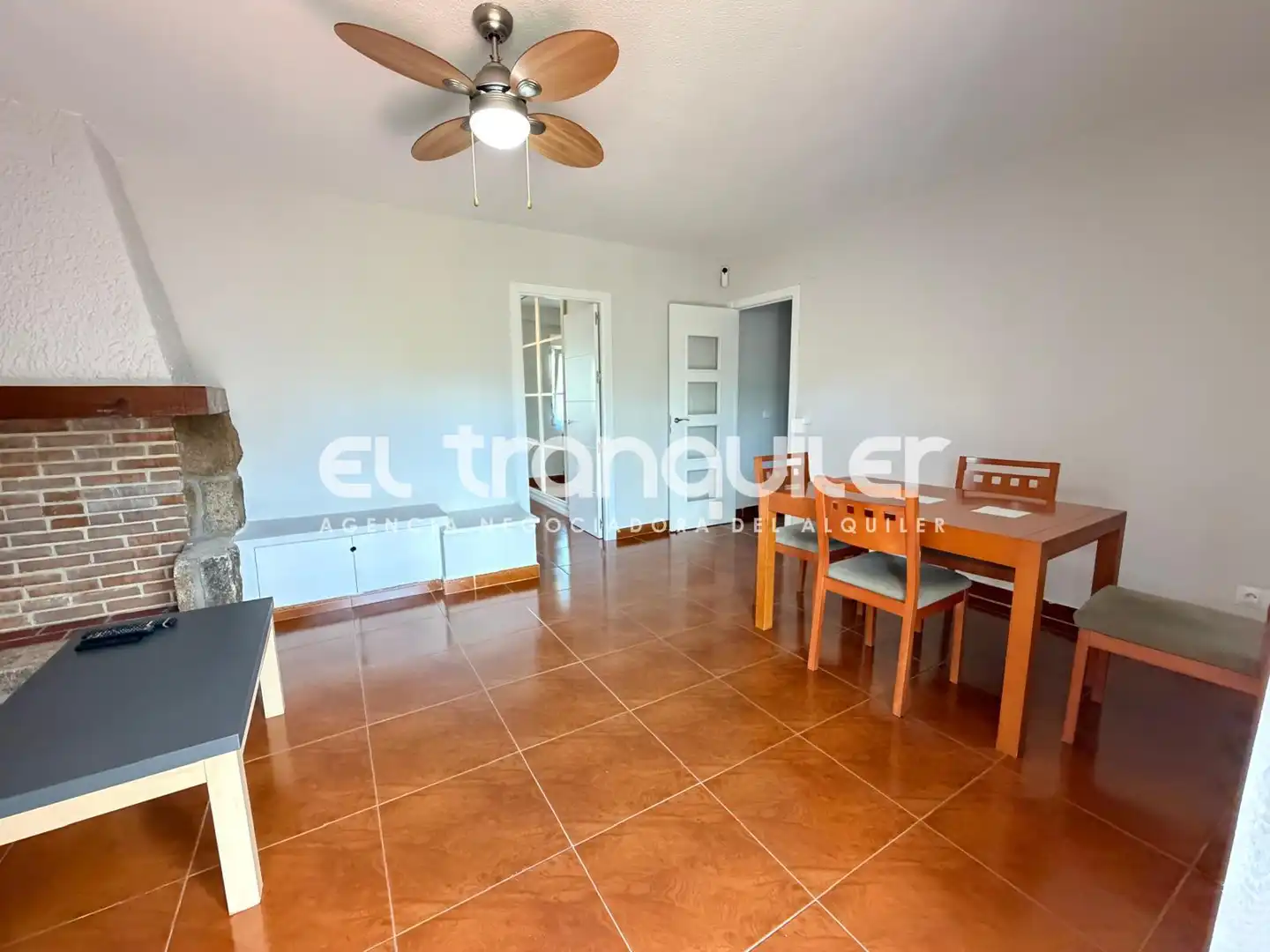 Wohnzimmer von Wohnung zur Miete in Collado Villalba mit Klimaanlage, Terrasse und Schwimmbad
