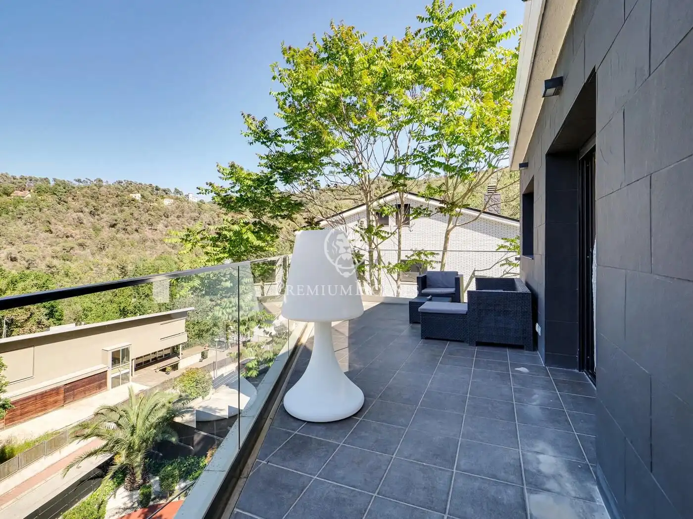 Terraza de Casa o chalet en venta en Barcelona con Aire acondicionado, Jardín privado y Terraza