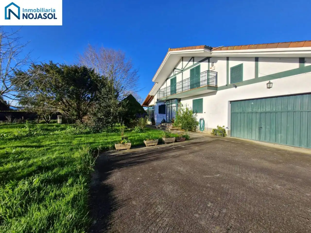 Exterior view of Houses for sale in Argoños   with Heating, Private garden and Terrace