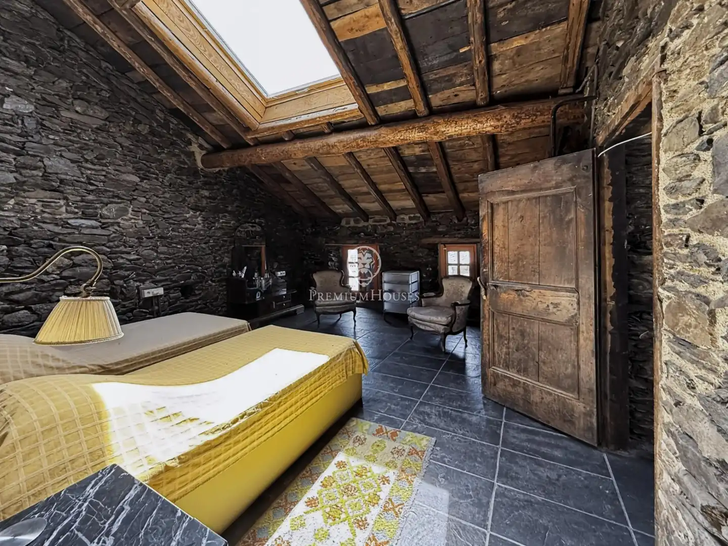 Sala de estar de Finca rústica en venta en Guils de Cerdanya con Calefacción, Jardín privado y Trastero