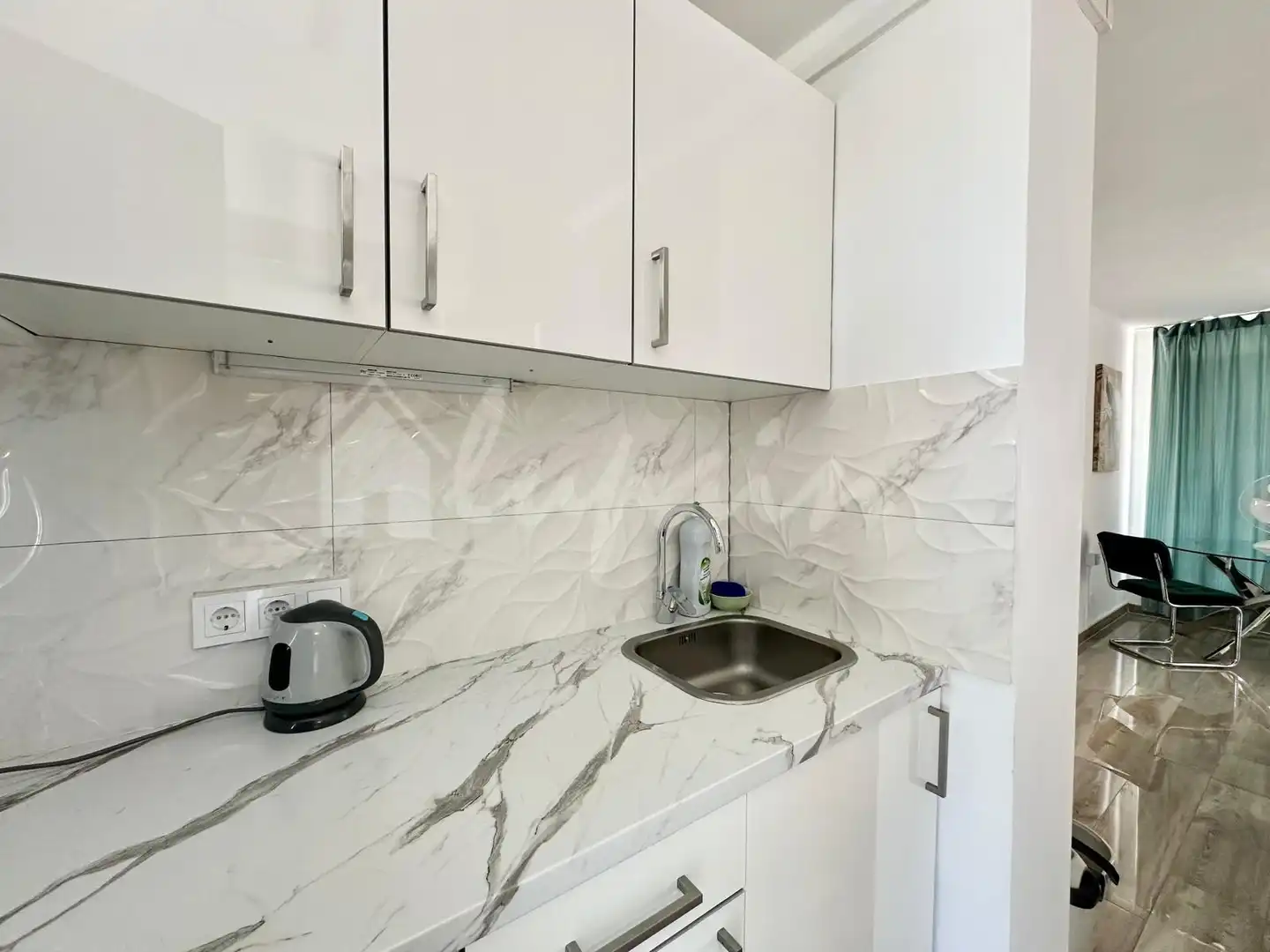 Cocina de Apartamento en venta en Arona