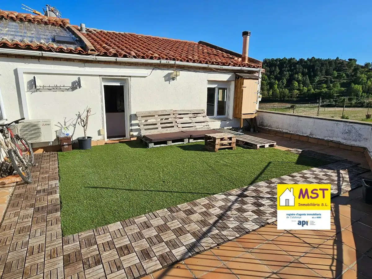 Terraza de Ático en venta en Berga, Barcelona