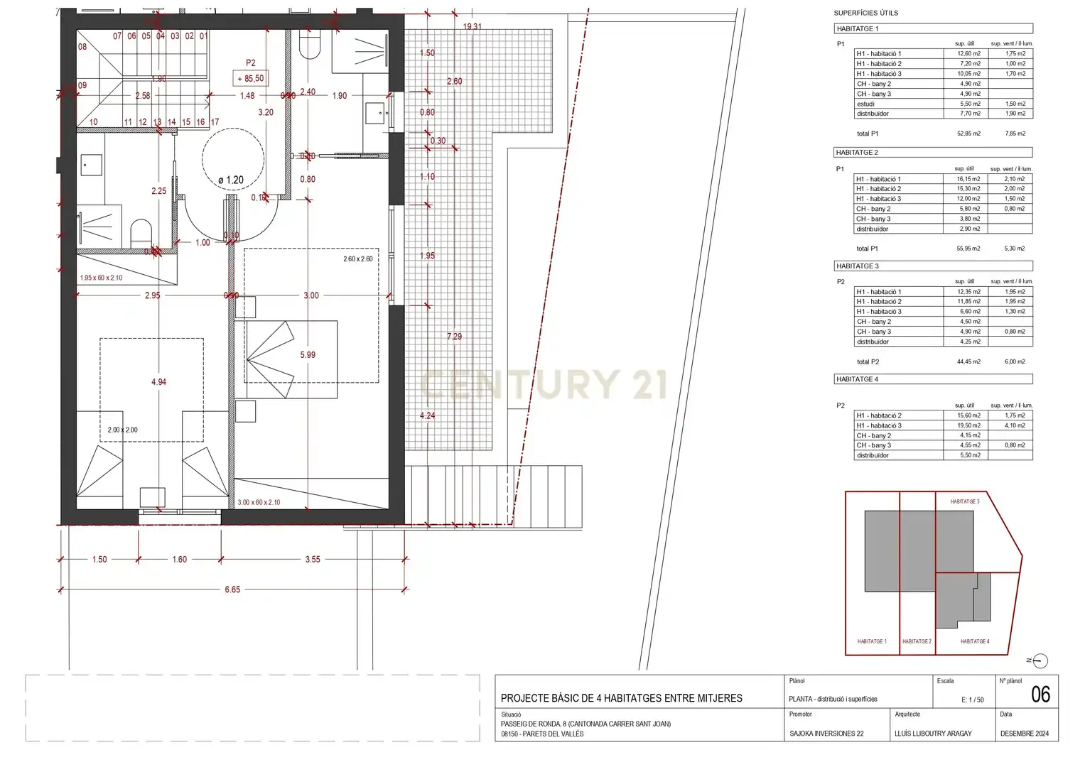 Houses for sale in Parets del Vallès  with Private garden and Balcony