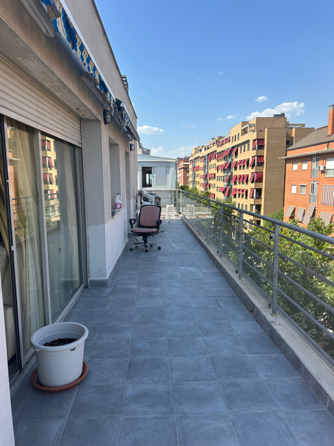 Terrassa de Àtic en venda en  Madrid Capital amb Aire condicionat, Calefacció i Terrassa