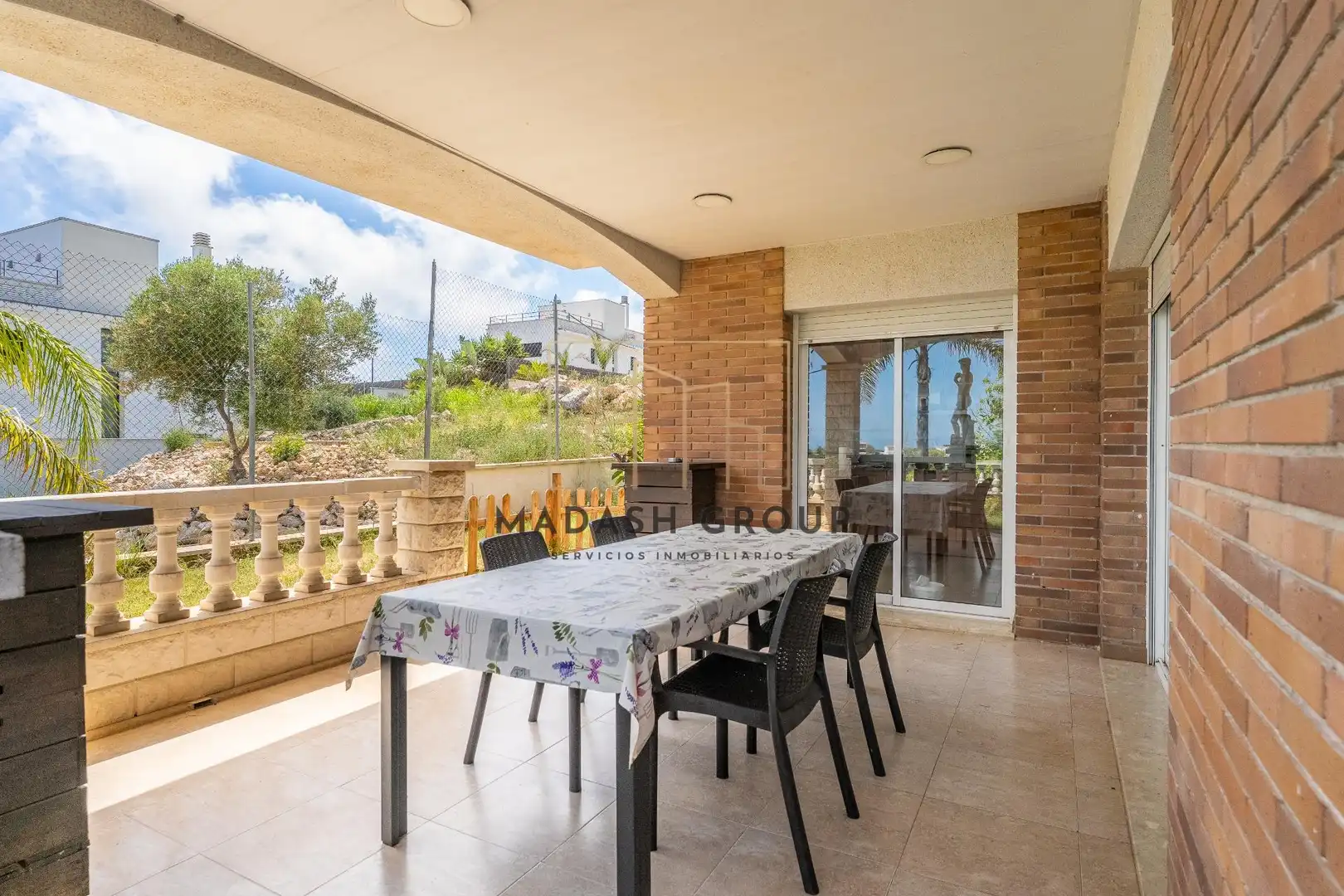 Jardí de Casa o xalet en venda en Calafell amb Aire condicionat, Calefacció i Jardí privat