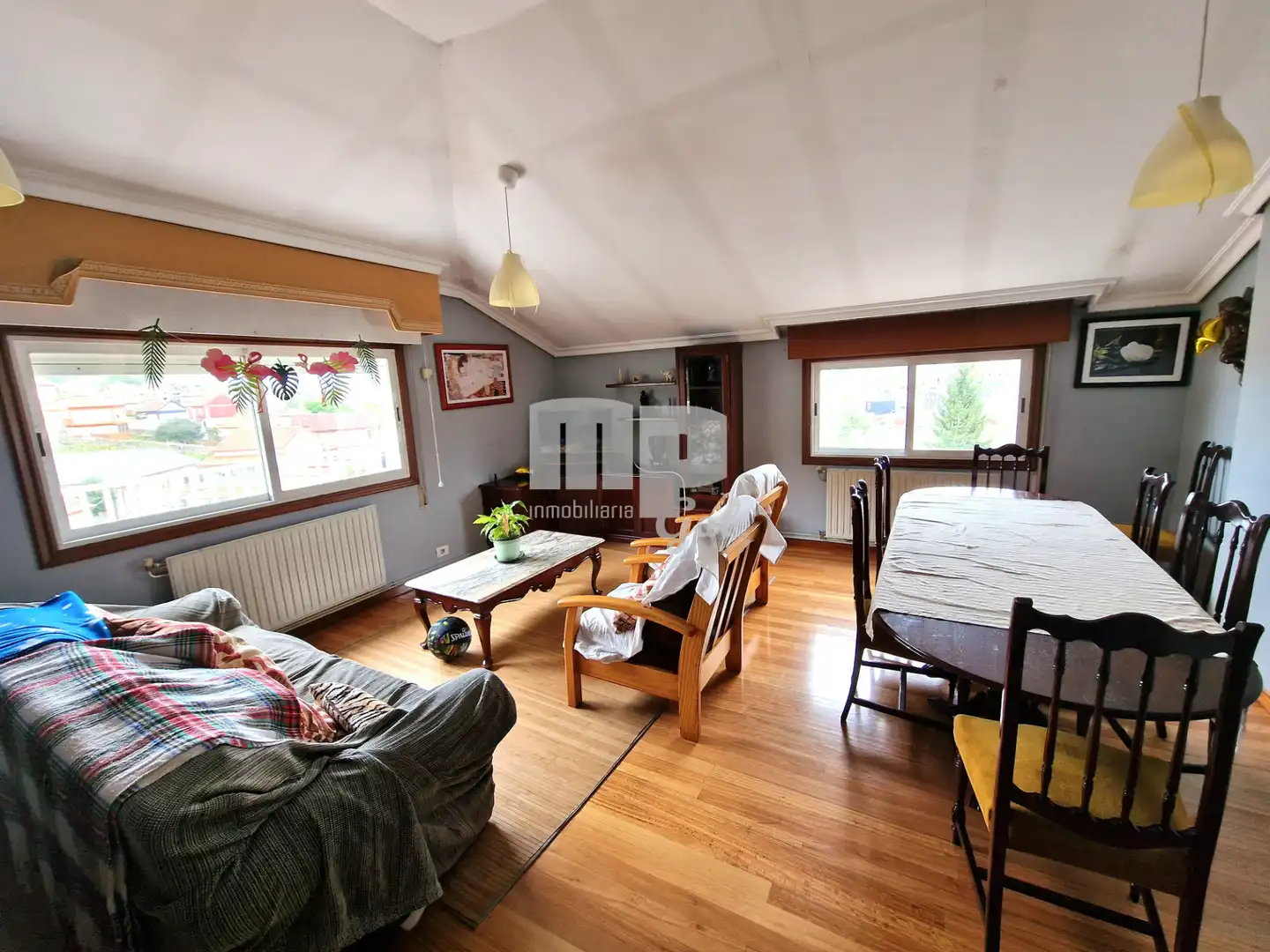 Wohnzimmer von Gebäude zum Verkauf in Vigo 