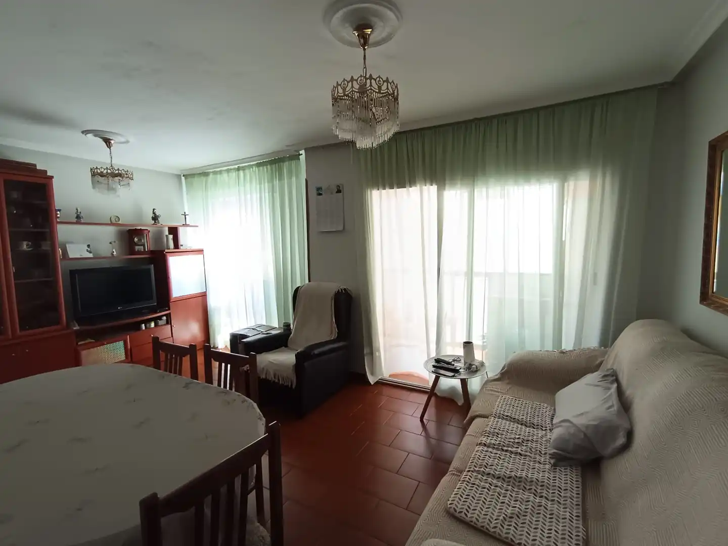 Sala d'estar de Pis en venda en Alcalá de Henares amb Calefacció i Terrassa