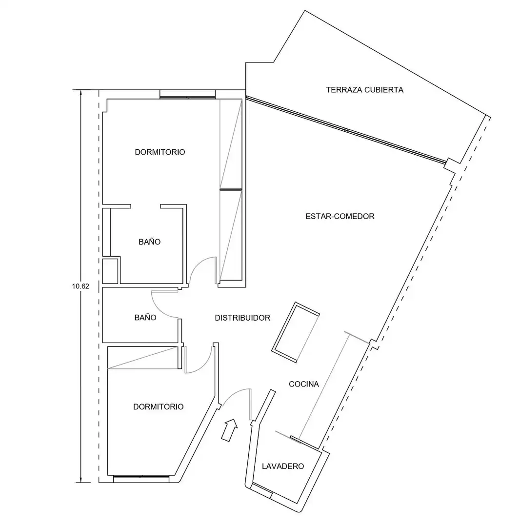 Apartments for sale in Eivissa  with Air Conditioner, Heating and Terrace
