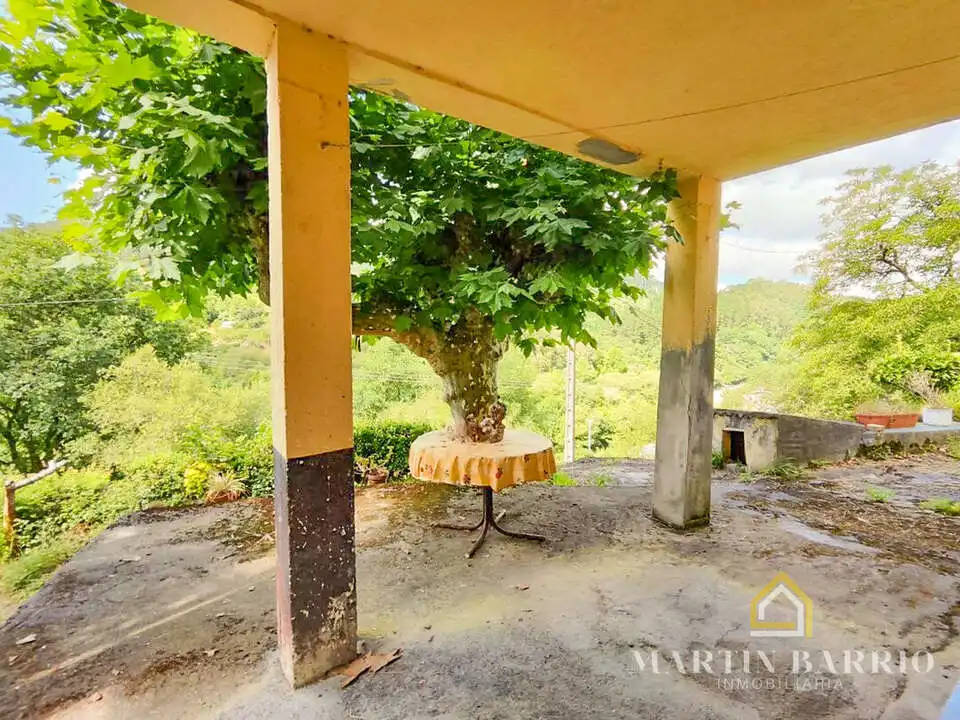 Terrassa de Casa o xalet en venda en Galdames amb Jardí privat, Terrassa i Traster