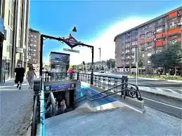 Außenansicht von Geschaftsraum zur Miete in Madrid