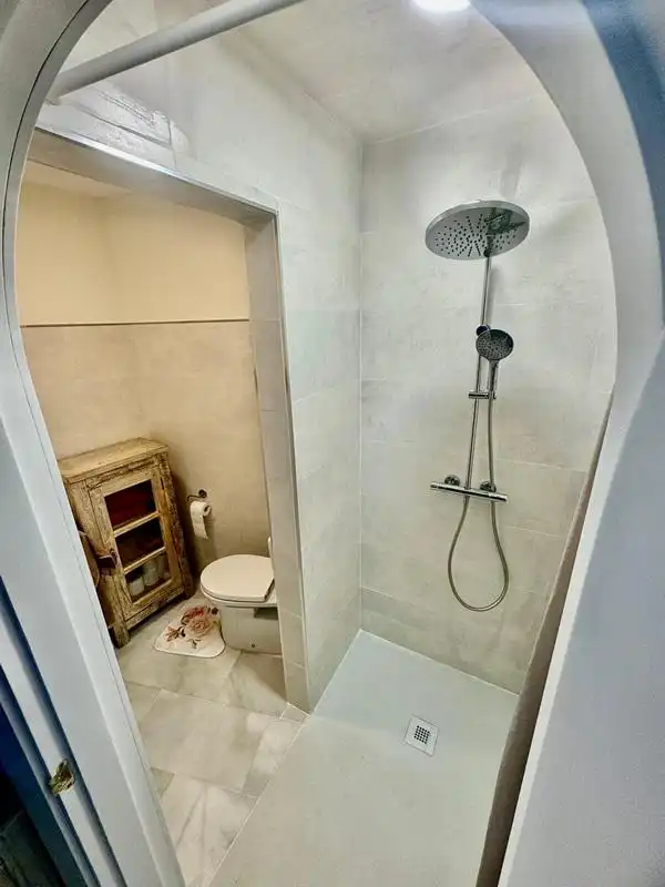 Baño de Casa o chalet en venta en Almuñécar con Aire acondicionado, Terraza y Piscina