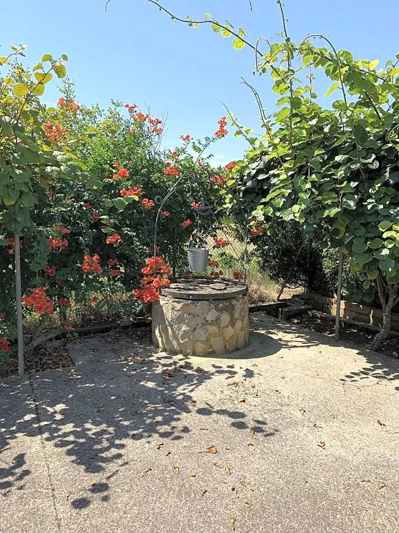 Jardí de Casa o xalet en venda en  Logroño amb Calefacció, Parquet i Terrassa