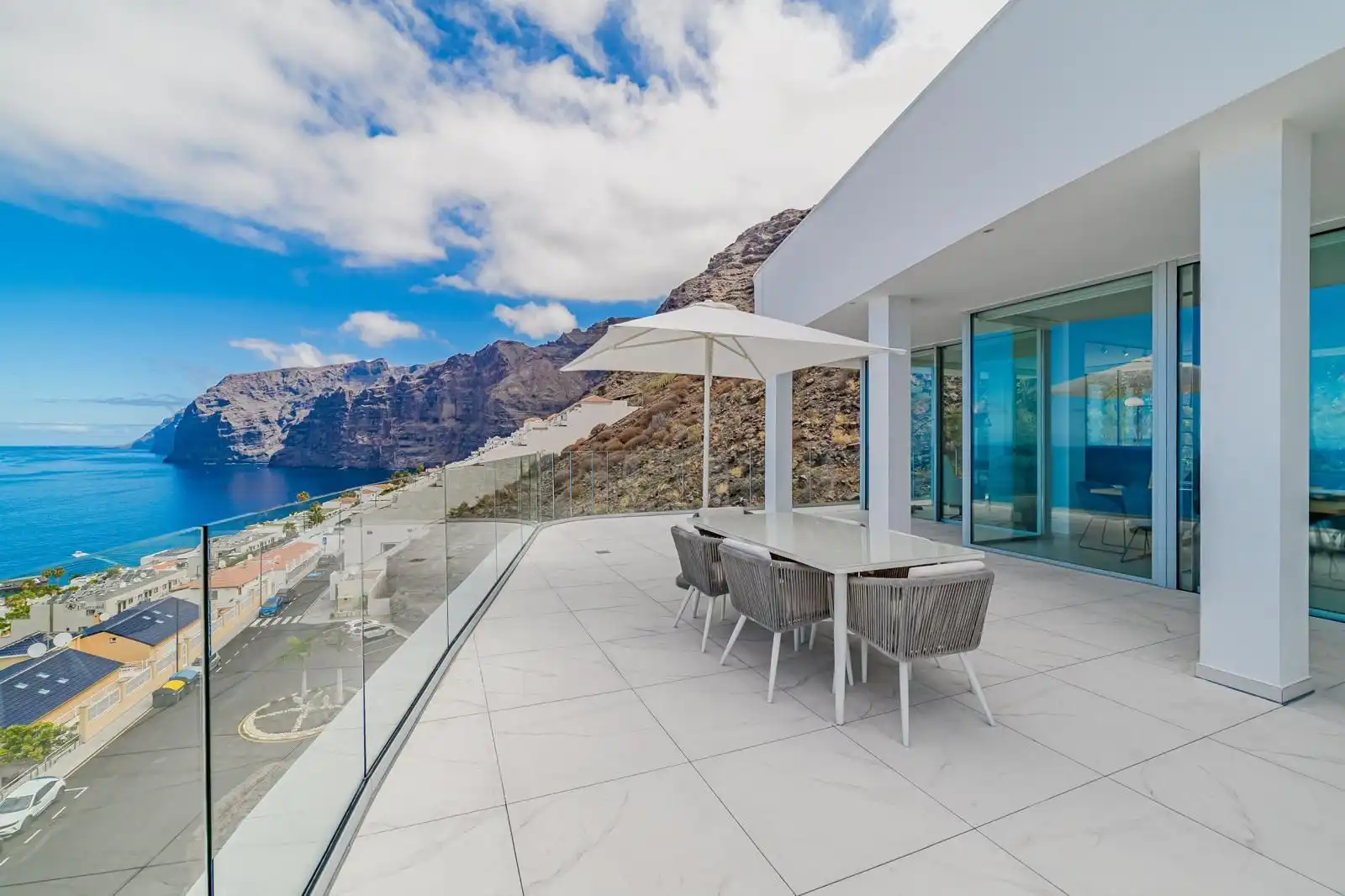 Terraza de Ático en venta en Santiago del Teide con Aire acondicionado, Calefacción y Terraza