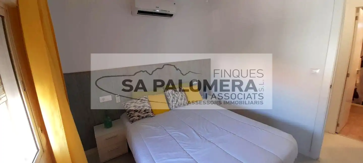 Bedroom of Flat for sale in Blanes  with Air Conditioner, Parquet flooring and Balcony