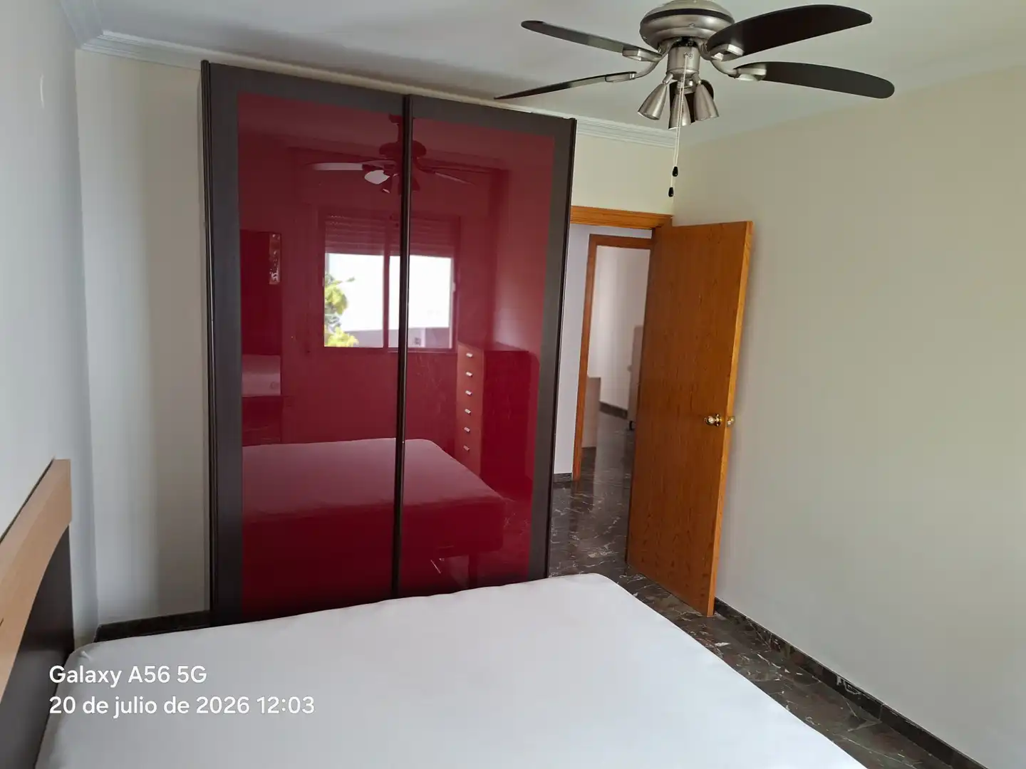 Bedroom of Flat for rent in Cenes de la Vega  with Air Conditioner, Furnished and Oven