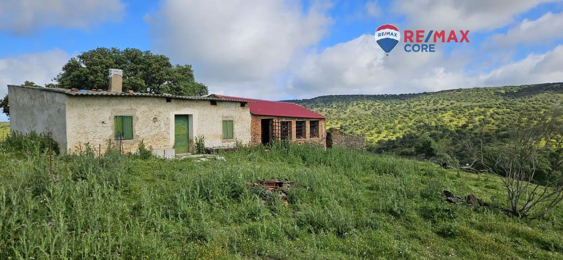 Vista exterior de Terreno en venta en Siruela