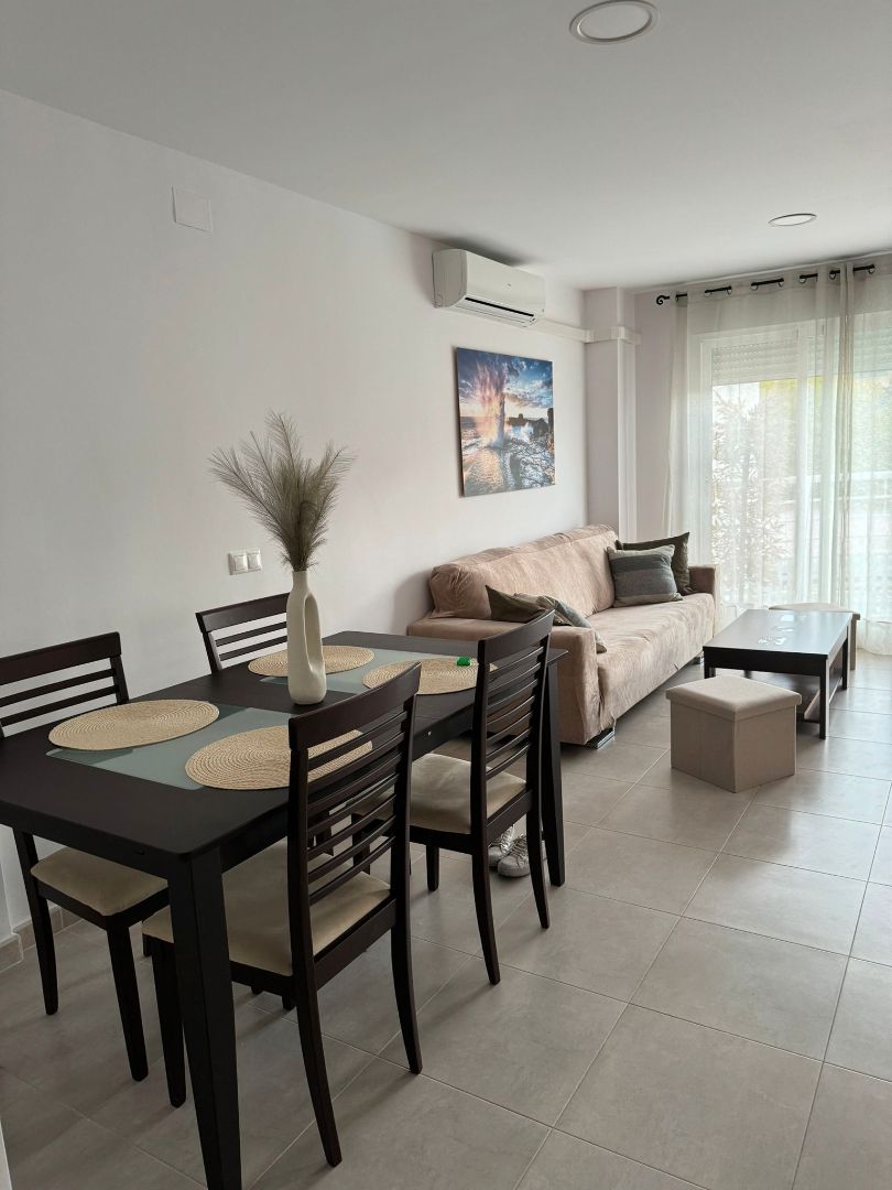 Living room of Flat to rent in Bellreguard  with Air Conditioner, Heating and Terrace