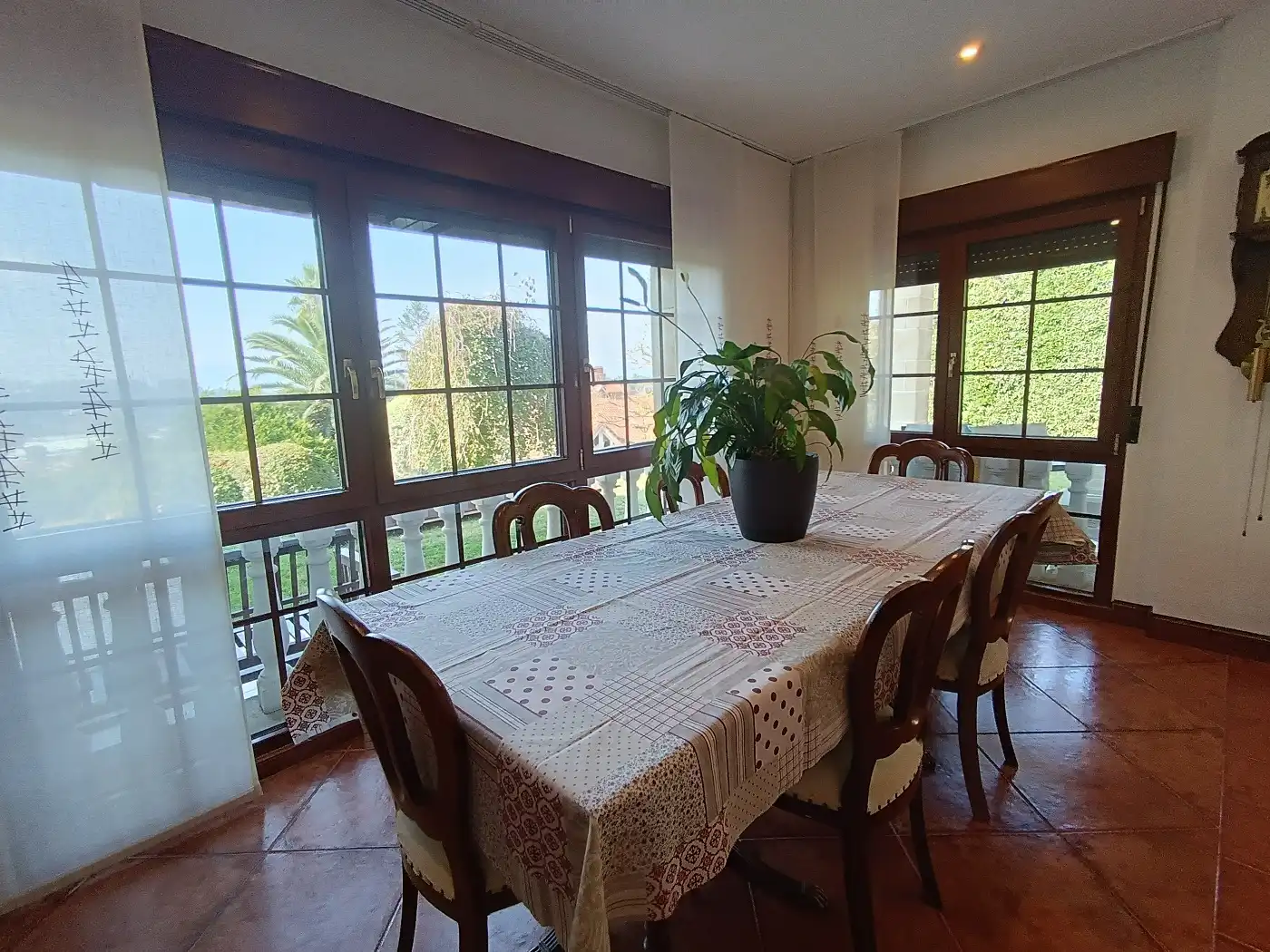 Dining room of Houses for sale in Urduliz  with Heating, Private garden and Terrace