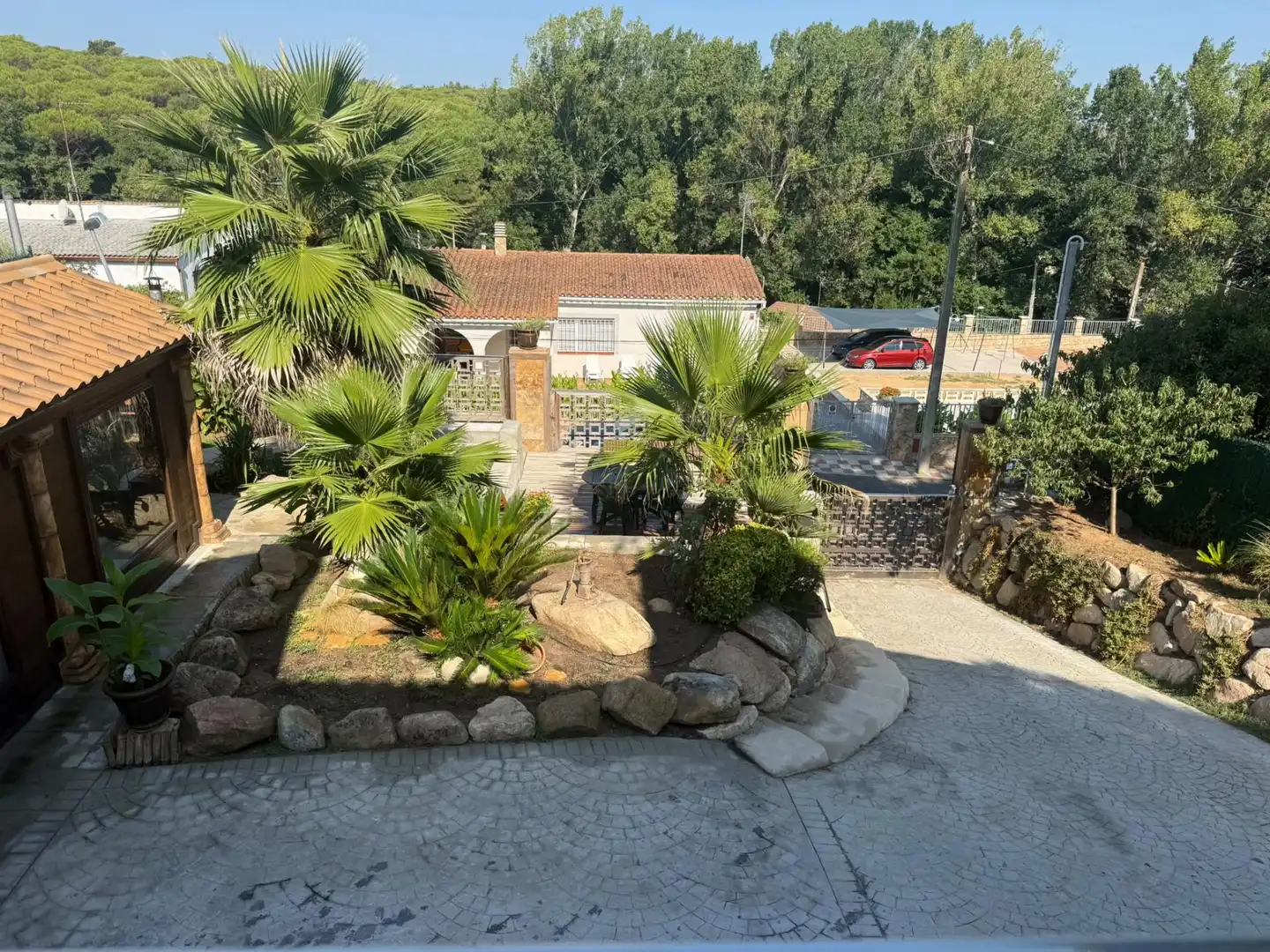 Jardín de Casa o chalet en venta en Vidreres con Calefacción y Jardín privado