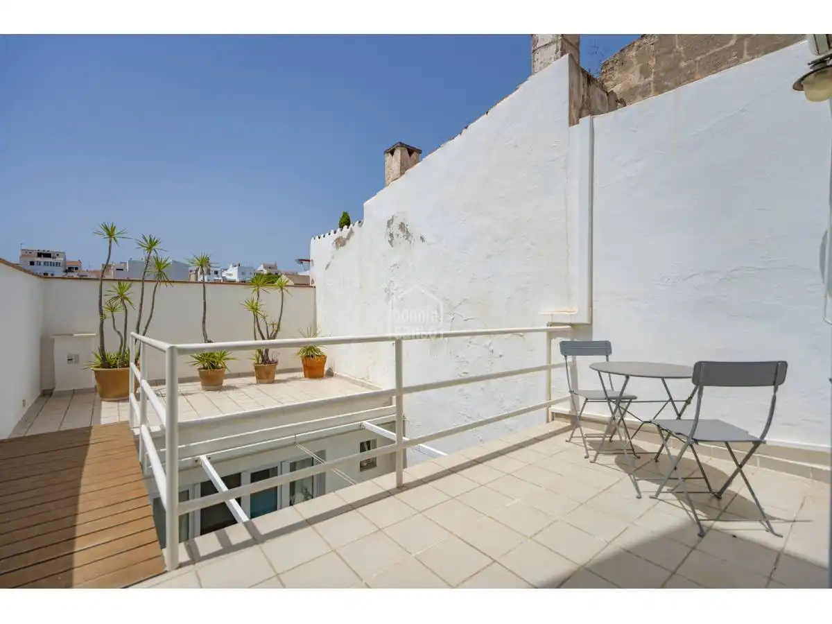 Terraza de Casa o chalet en venta en Maó - Mahón con Calefacción, Terraza y Amueblado