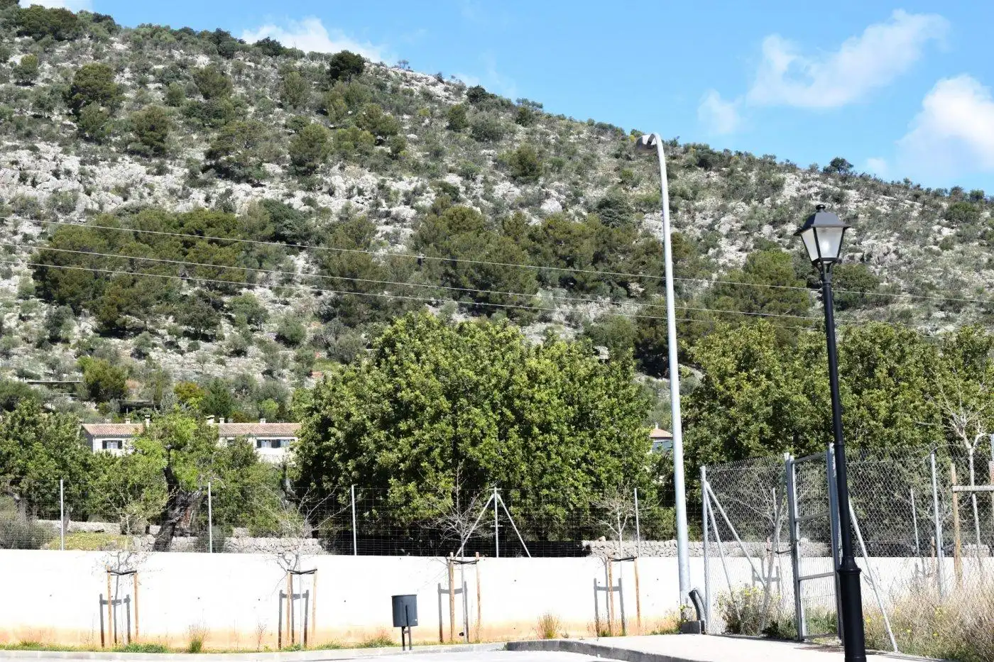 Vista exterior de Residencial en venta en Alaró