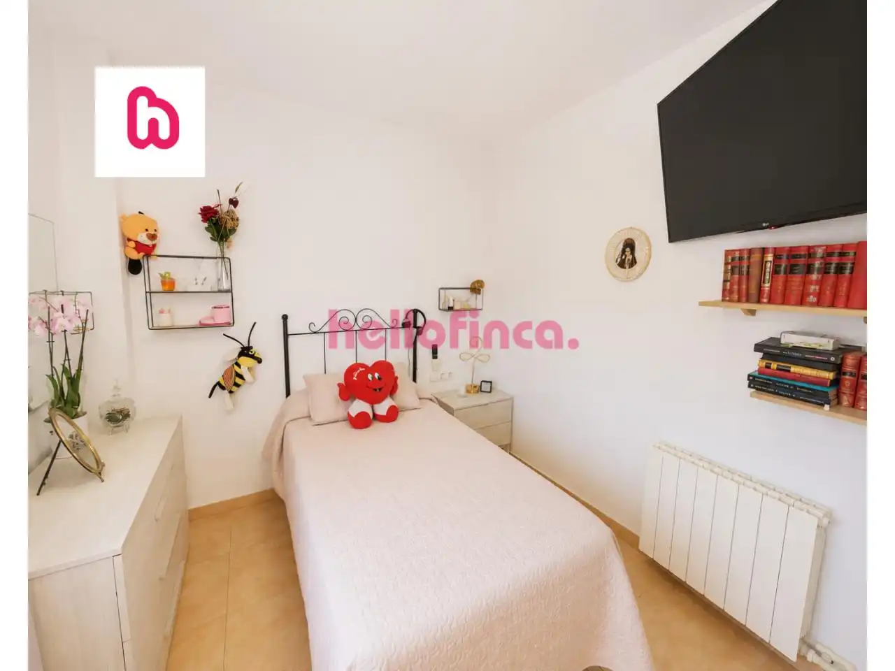 Bedroom of Flat for sale in Sant Celoni, Barcelona