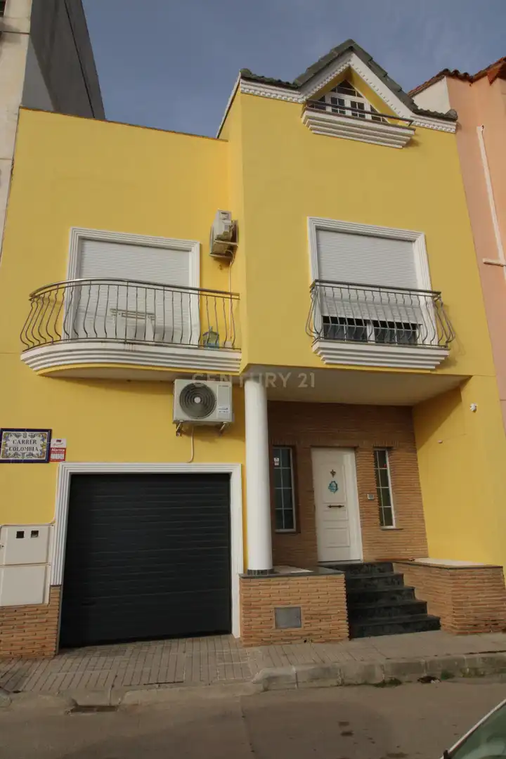 Vista exterior de Casa o chalet en venta en El Verger con Aire acondicionado, Trastero y Alarma