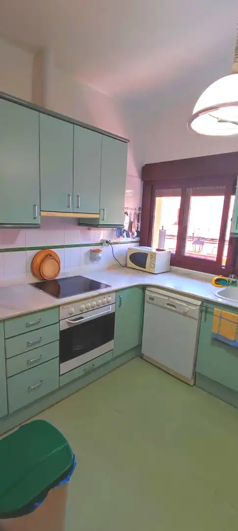 Cocina de Piso en venta en La Puebla de Castro con Calefacción, Terraza y Trastero