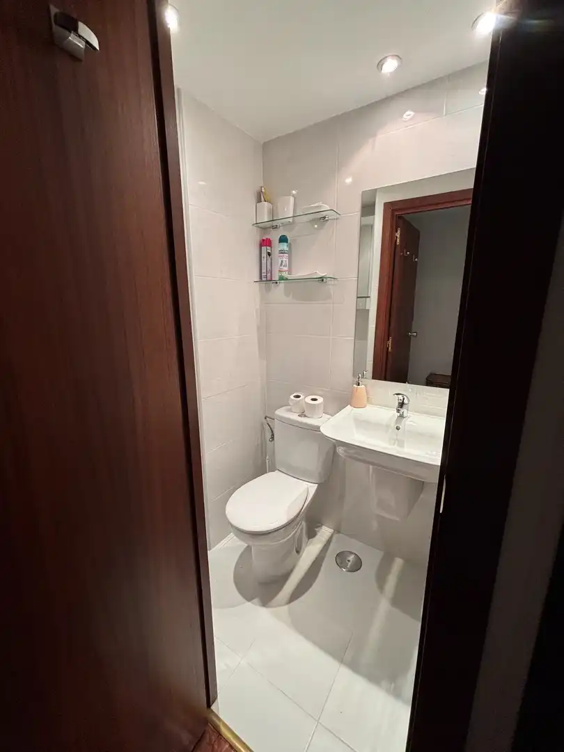 Bany de Pis en venda en Madrid amb Aire condicionat, Calefacció i Parquet