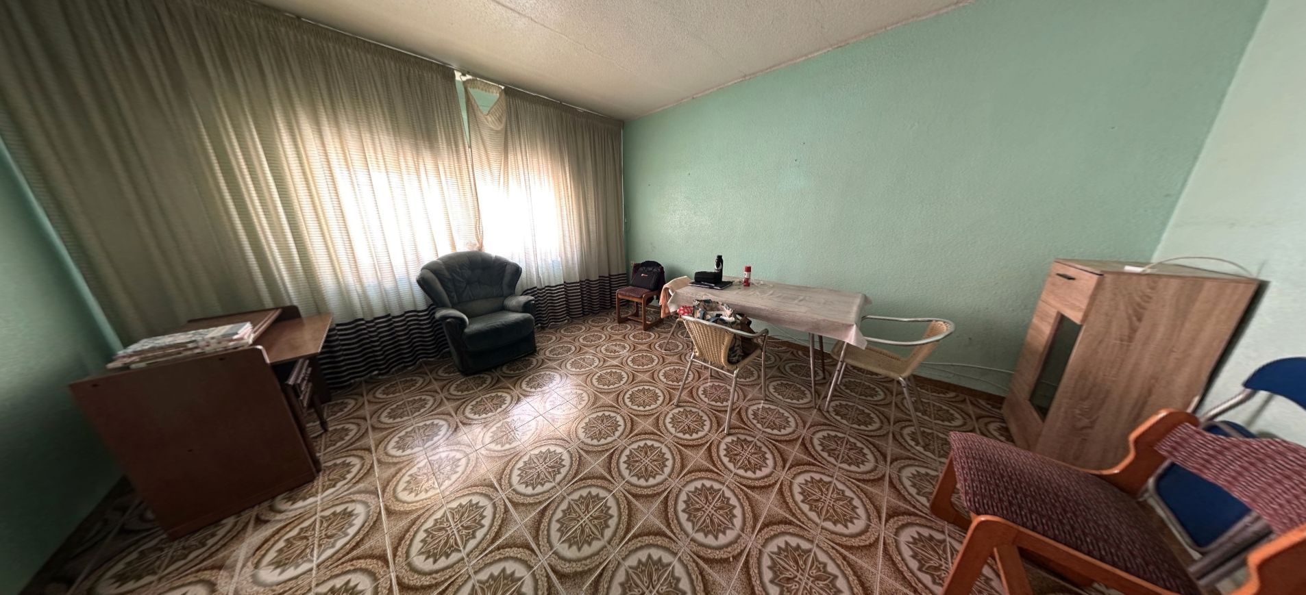 Sala de estar de Piso en venta en L'Alcora con Terraza