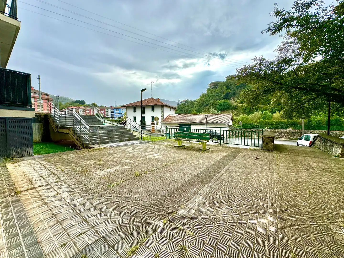 Vista exterior de Local de alquiler en Ibarra