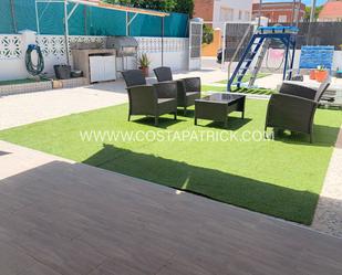 Terrace of House or chalet to rent in Los Alcázares  with Air Conditioner, Swimming Pool and Furnished