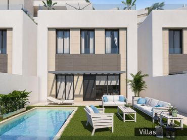 Villa mit Pool zum Verkauf in El Hornillo