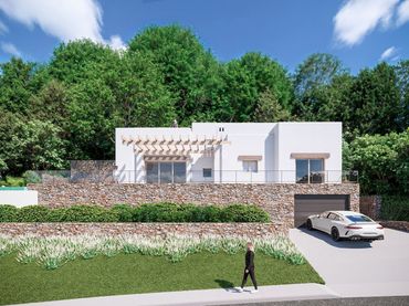 Villa con piscina in vendita a Partides comunes - Adsubia