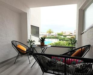 Bedroom of Flat for sale in Empuriabrava  with Air Conditioner, Heating and Terrace