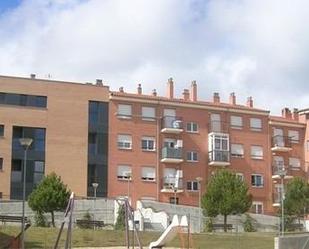 Exterior view of Apartment to rent in Salamanca Capital  with Heating, Private garden and Balcony