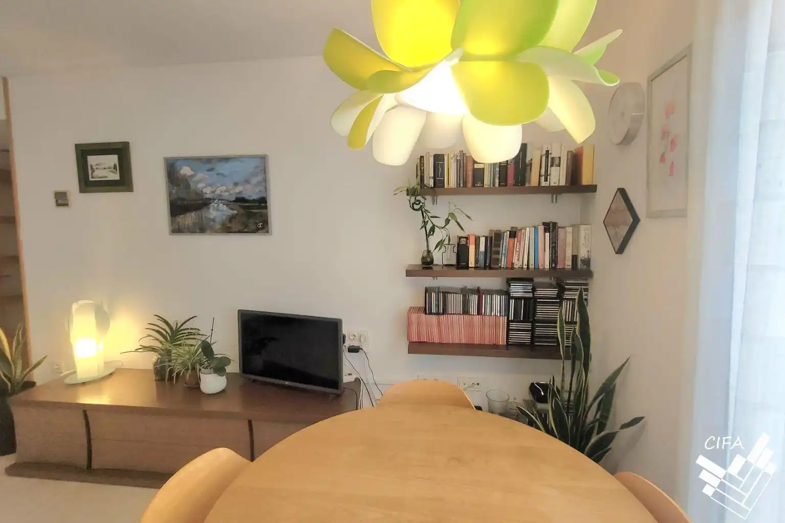 Living room of Flat for sale in Vinaròs  with Air Conditioner, Terrace and Furnished
