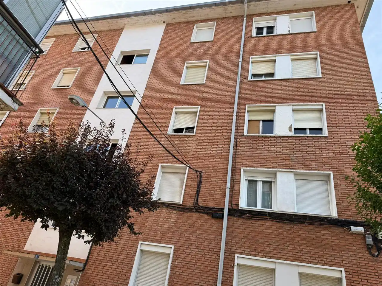 Vista exterior de Pis en venda en Nájera